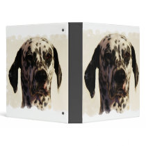 Dalmatian Dog Binder