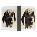 Dalmatian Dog Binder