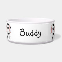 Dalmatian Dog Bowl