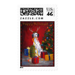 Dalmatian Dog Helping Santa- SM Violano postage