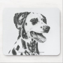 Dalmatian Dog Mousepad mousepads
