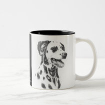Dalmatian Dog Mug mugs