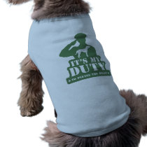 Dalmatian pet clothing