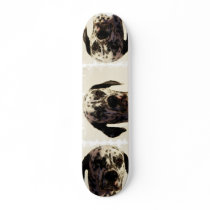 Dalmatian Dog Skateboard
