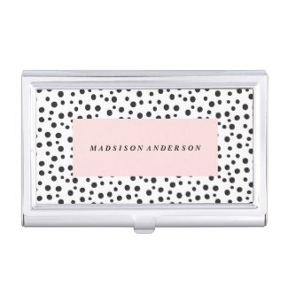 Dalmatian Dots | Business Card Holder
