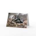 Dalmatian Down Stay cards