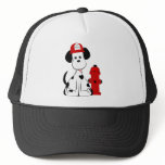 Dalmatian Fire Dog hats
