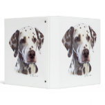 Dalmatian Folder Vinyl Binder