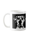 Dalmatinische Geschenke - Geisterbild-Becher tassen by pupaya Dalmatinische Geschenke - Geisterbild-Becher tassen