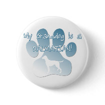 Dalmatian Granddog buttons by MenagerieMayhem Dalmatian Granddog buttons