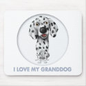 Dalmatian Granddog mousepad