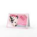 Dalmatian Greeting Card