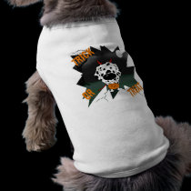 Dalmatian Halloween Devil pet clothing