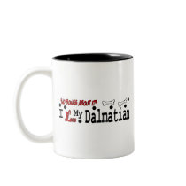 Dalmatian (I Love) Mug