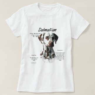 dalmation print tshirt