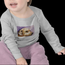 Dalmatian Long-sleeved infant shirt t-shirts