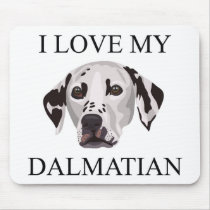 Dalmatian Love! mousepads by Joee3030 Dalmatian Love! mousepads