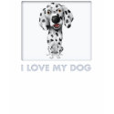 Dalmatian Love Shirt shirt