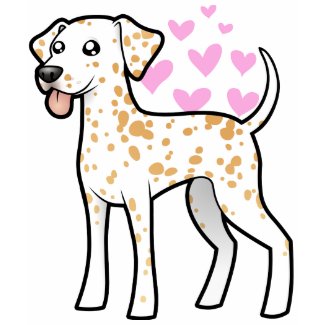 I Love My Lemon Dalmatian T-Shirt I Love My Lemon Dalmatian T-Shirt