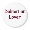 Dalmatian Lover magnets