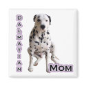 Dalmatian Mom 4 - Magnet by GreyWolfCreation Dalmatian Mom 4 - Magnet