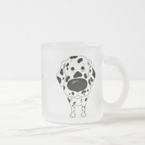 Dalmatian Mom Mug mugs