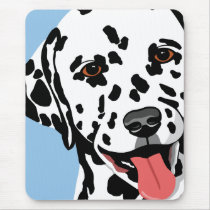 Dalmatian Mousepads mousepads