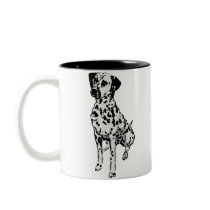 Dalmatian Mug by TerryBain Dalmatian Mug