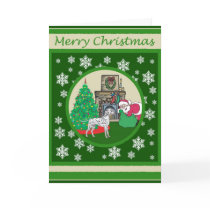 Dalmatian Old Fashioned Christmas cards by freespiritdesigns Dalmatian Old Fashioned Christmas cards