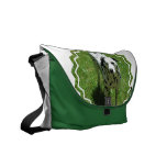 Dalmatian Photo Messenger Bag