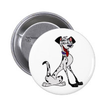 Dalmatian Pinback Buttons