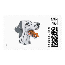Dalmatian postage
