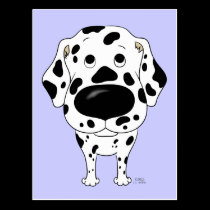 Dalmatian Postcard postcards