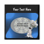Dalmatian Puppy Add Photo Template Magnet