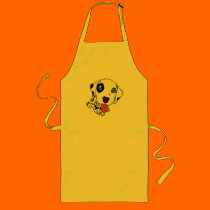 DALMATIAN PUPPY aprons