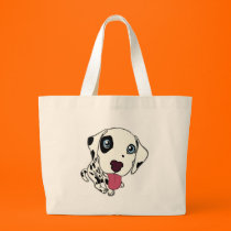 DALMATIAN PUPPY bags