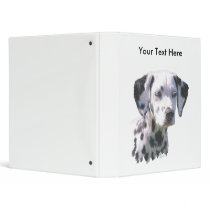 Dalmatian Puppy Binder