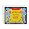 Dalmatian Puppy Birthday Barker invitation