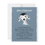 Dalmatian Puppy Graduation Announcement