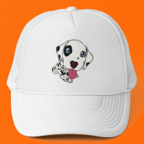 DALMATIAN PUPPY hats