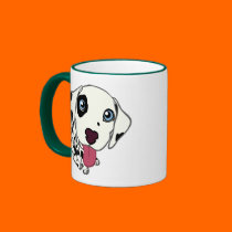 DALMATIAN PUPPY MUG mugs