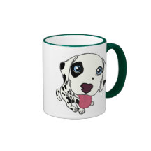 DALMATIAN PUPPY MUG