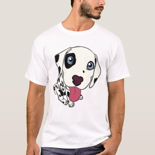 dalmation print tshirt