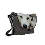 Dalmatian Resting Messenger Bag