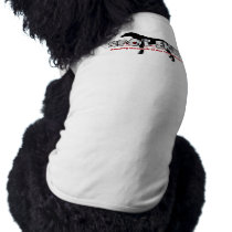 Dalmatian Spot Envy Dog Shirt pet clothing by MenagerieMayhem Dalmatian Spot Envy Dog Shirt pet clothing