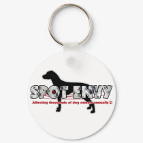 Dalmatian Spot Envy Keychain