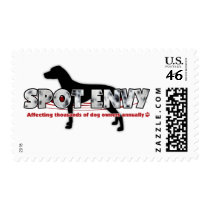 Dalmatian Spot Envy postage