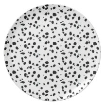 Dalmatian Spots, Dalmatian Print, Dalmatian Fur Plates