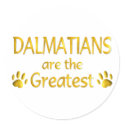 Dalmatian stickers