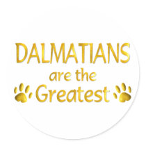 Dalmatian stickers